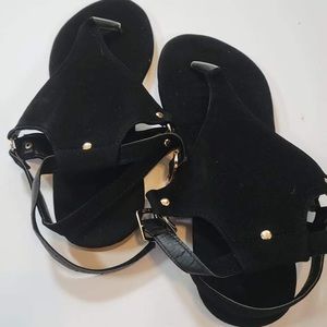Womens Black sandal